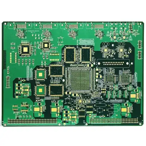 10-х слоя 1-ступенчатой ​​HDI Communication PCB