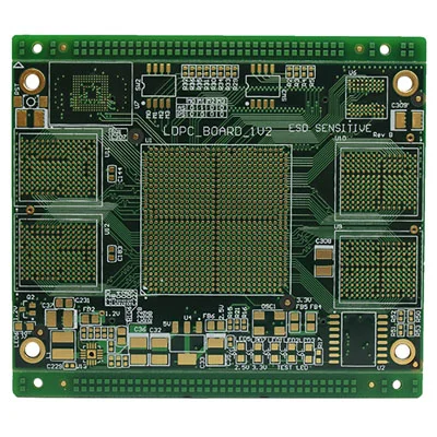 10-слойная плата PCB-штекерная пласка с путем заглушки