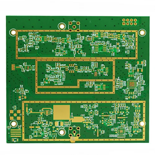 6-слойная гибридная пласка Rogers FR4