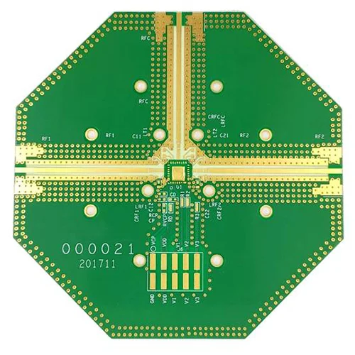 6-слойный RO4350B+FR4